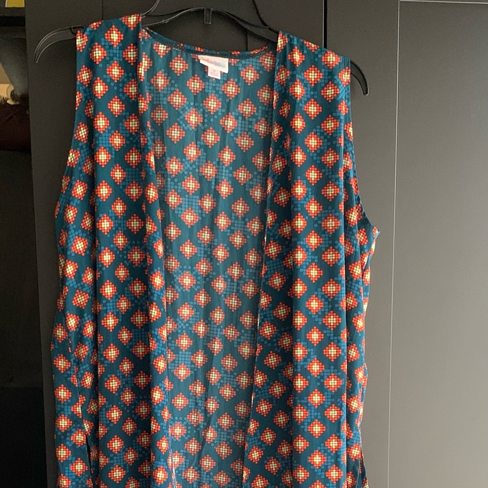 Lularoe Joy long flowy vest